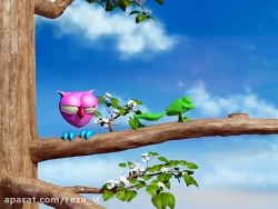 انیمیشن جغد صورتی La Chouette - فصل 1 قسمت 43